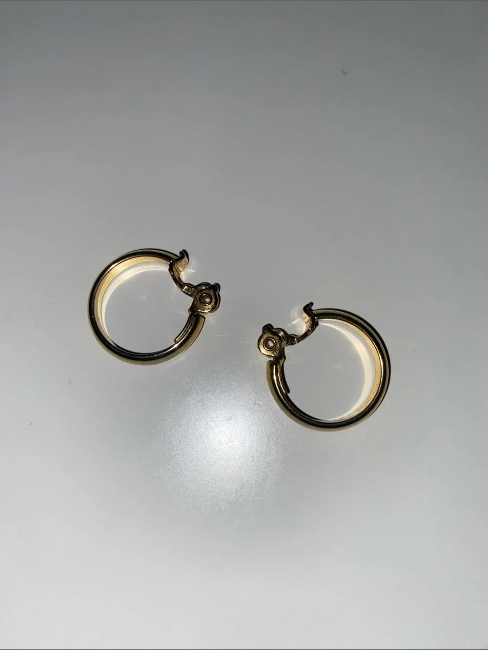 Gold Hoop Earrings - Classic Women’s Jewelry